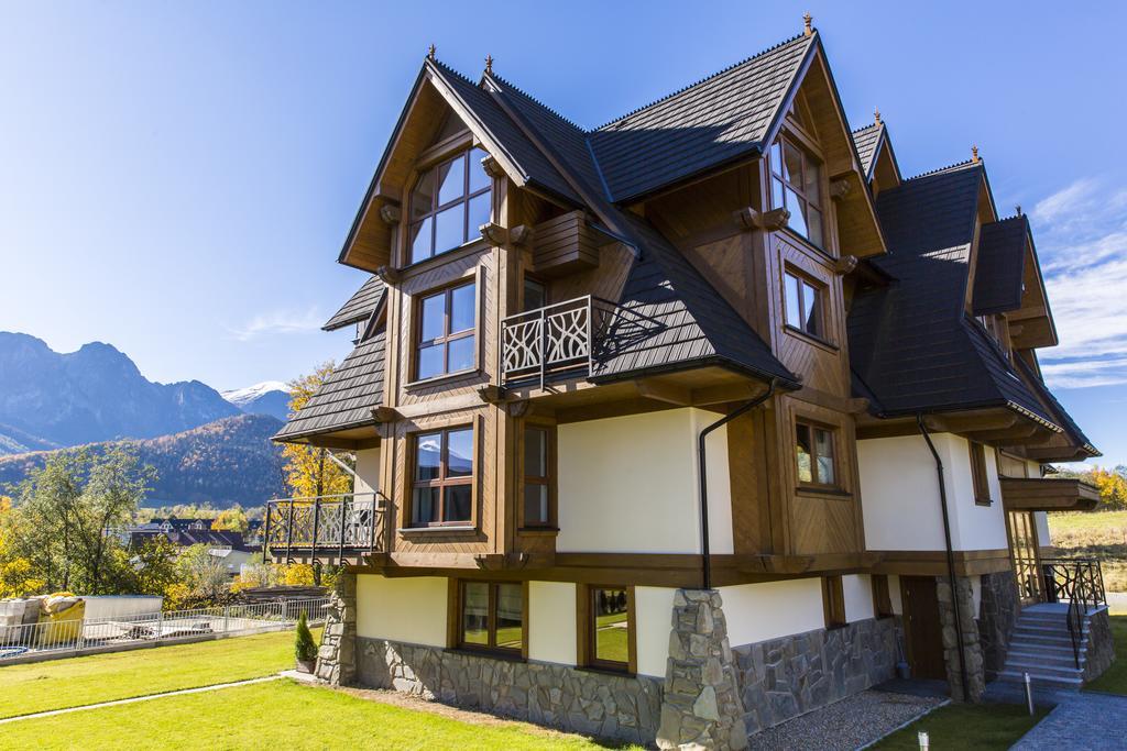 Aspen Ski Szymaszkowa Zakopane Ngoại thất bức ảnh