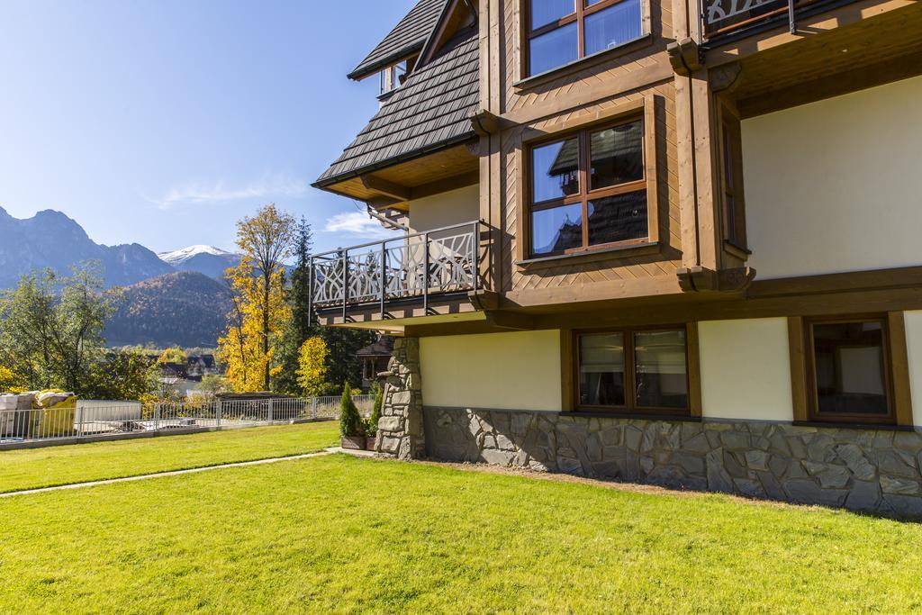 Aspen Ski Szymaszkowa Zakopane Ngoại thất bức ảnh